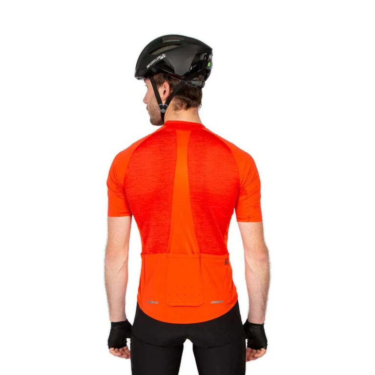 Endura GV500 Reiver Short Sleeve Jersey S Paprika - M Paprika - Image 2