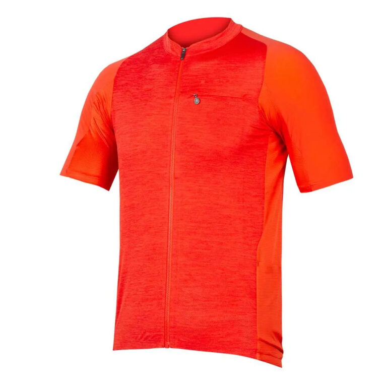 Endura GV500 Reiver Short Sleeve Jersey S Paprika - M Paprika - Image 3