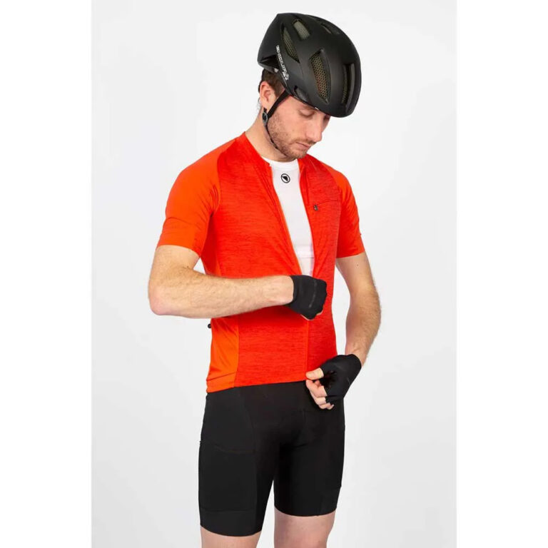 Endura GV500 Reiver Short Sleeve Jersey S Paprika - M Paprika - Image 5