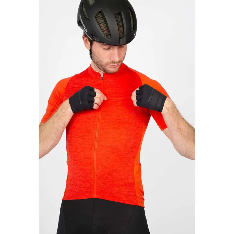 Endura GV500 Reiver Short Sleeve Jersey S Paprika - M Paprika - Image 8