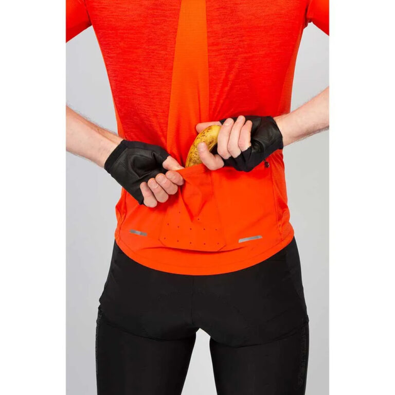 Endura GV500 Reiver Short Sleeve Jersey S Paprika - M Paprika - Image 9