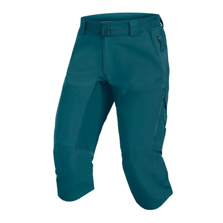 Endura Hummvee 3/4 Pants XS Deep Teal - XL Deep Teal