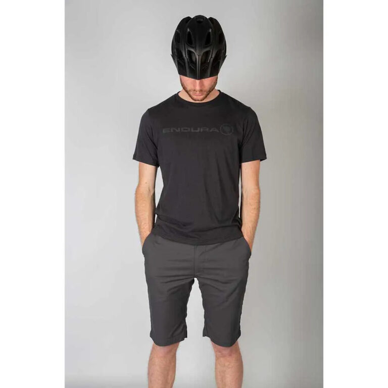 Endura Hummvee Chino Shorts With Chamois M Grey - 2XL Grey