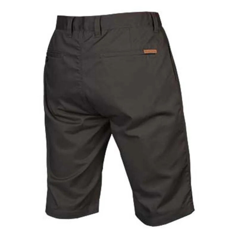 Endura Hummvee Chino Shorts With Chamois M Grey - 2XL Grey - Image 3