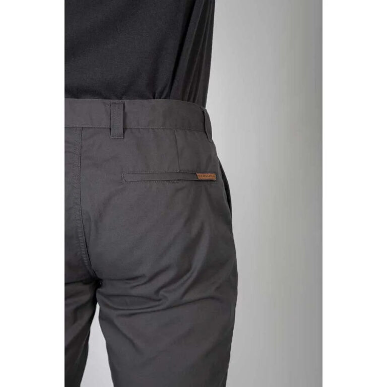 Endura Hummvee Chino Shorts With Chamois M Grey - 2XL Grey - Image 4