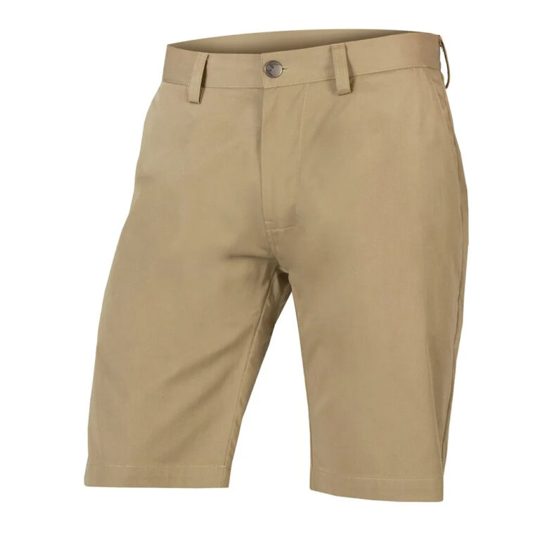 Endura Hummvee Chino Shorts With Chamois S Mushroom - 2XL Mushroom