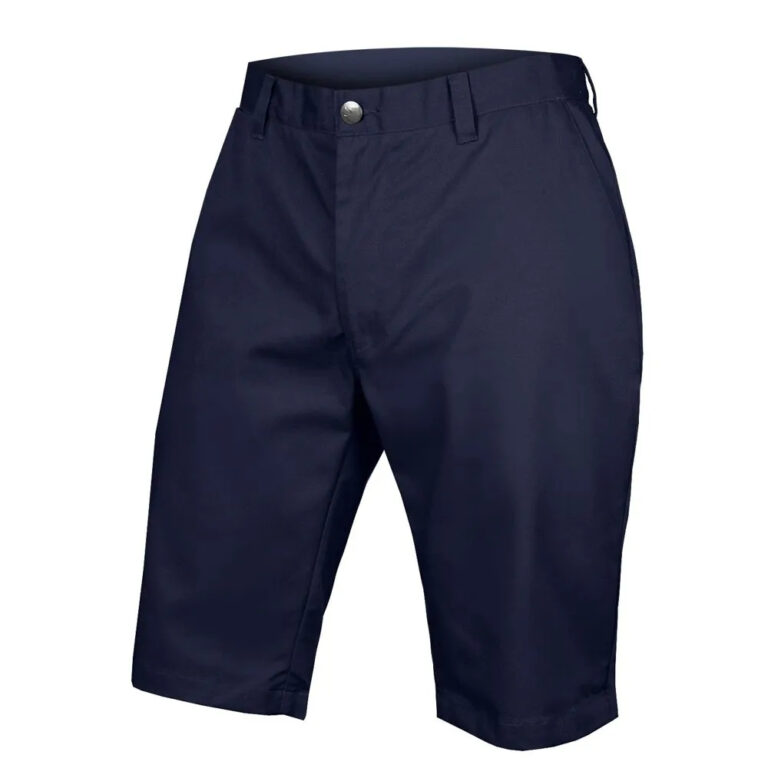 Endura Hummvee Chino Shorts With Chamois M Navy - 2XL Navy