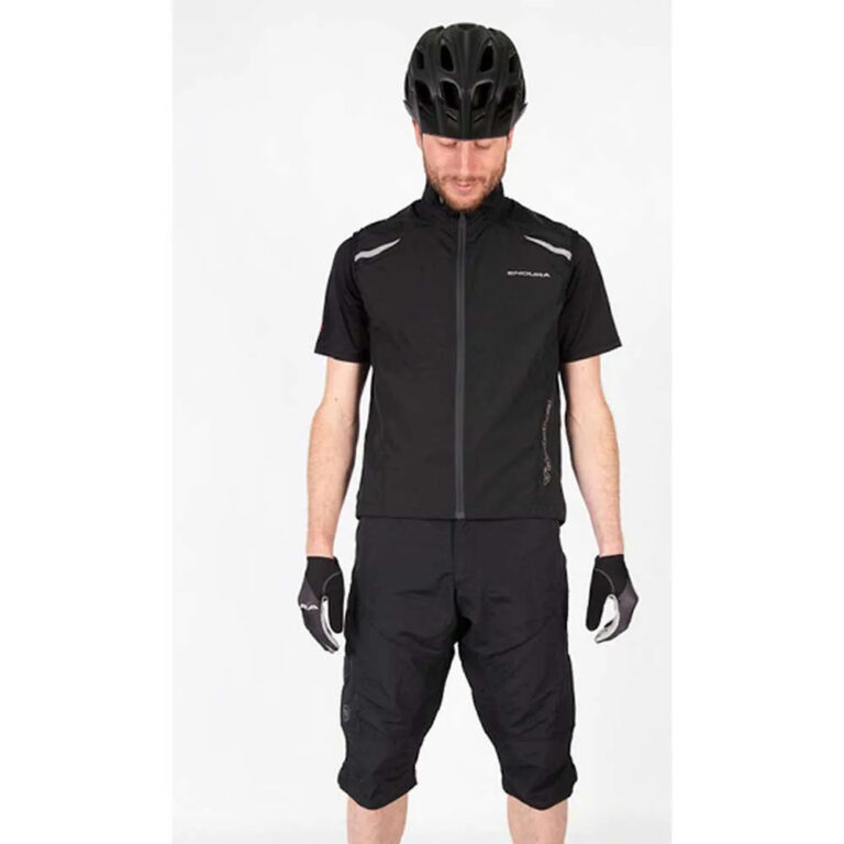 Endura Hummvee Gilet S Black - 2XL Black - Image 4