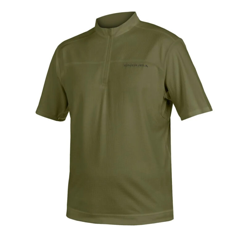 Endura Hummvee II Short Sleeve Jersey XS Olive Green - 2XL Olive Green