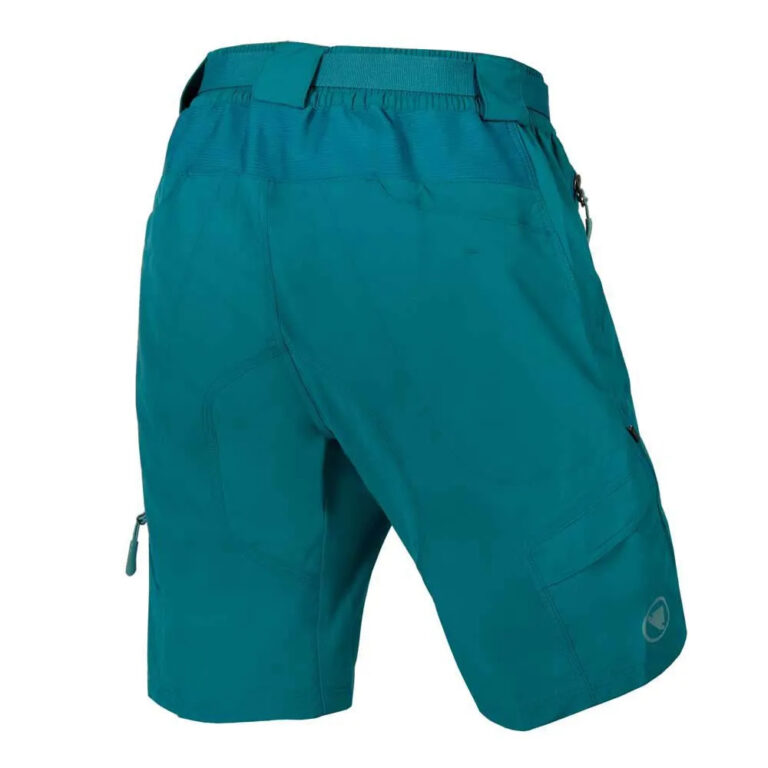 Endura Hummvee II Shorts With Chamois S Spruce Green