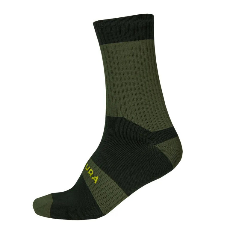 Endura Hummvee II Socks UK 5-8.5 Forest Green - UK 9-12.5 Forest Green