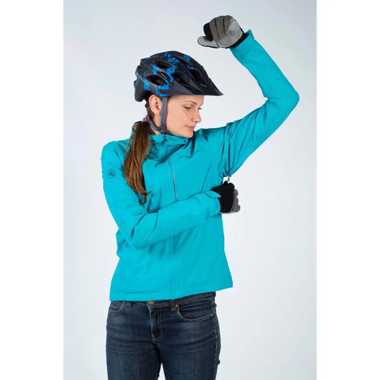 Endura Hummvee Jacket XS Pacific Blue - 2XL Pacific Blue - Image 5