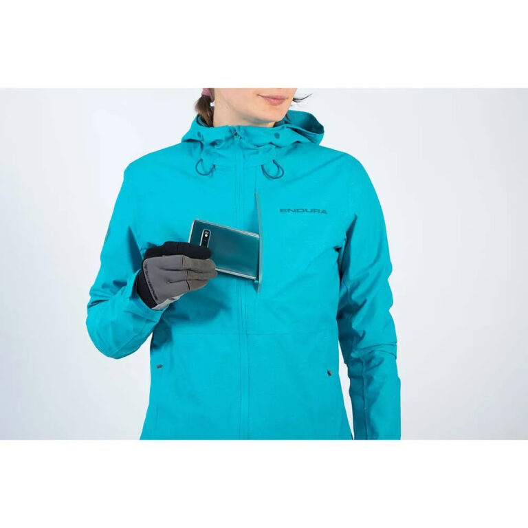 Endura Hummvee Jacket XS Pacific Blue - 2XL Pacific Blue - Image 9