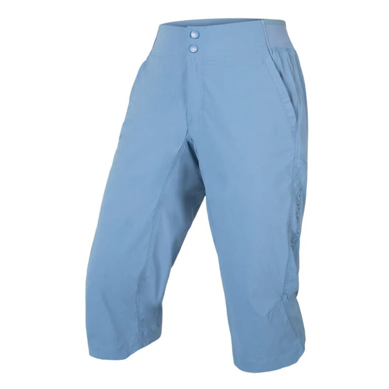 Endura Hummvee Lite 3/4 Pants XS Bluesteel - XL Bluesteel