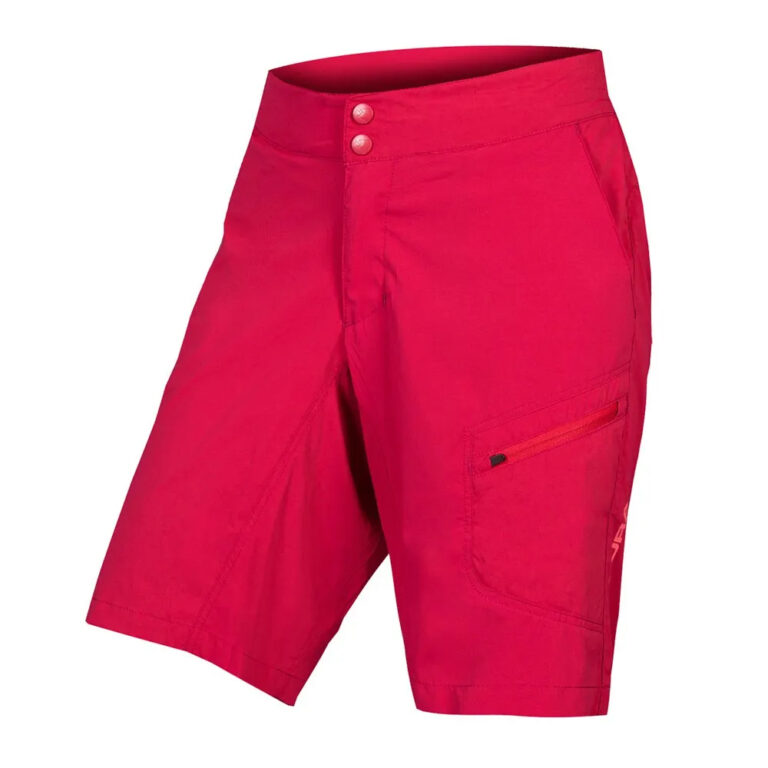 Endura Hummvee Lite Shorts With Chamois XS Berry - XL Berry