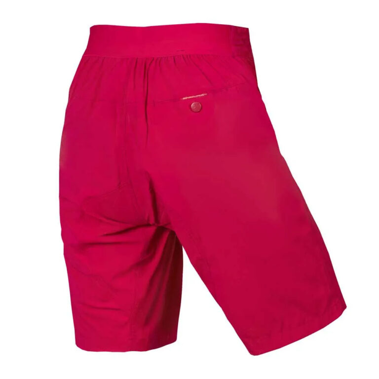 Endura Hummvee Lite Shorts With Chamois XS Berry - XL Berry - Image 2