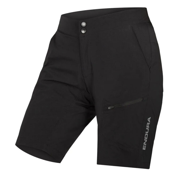 Endura Hummvee Lite Shorts With Chamois XS Black - XL Black