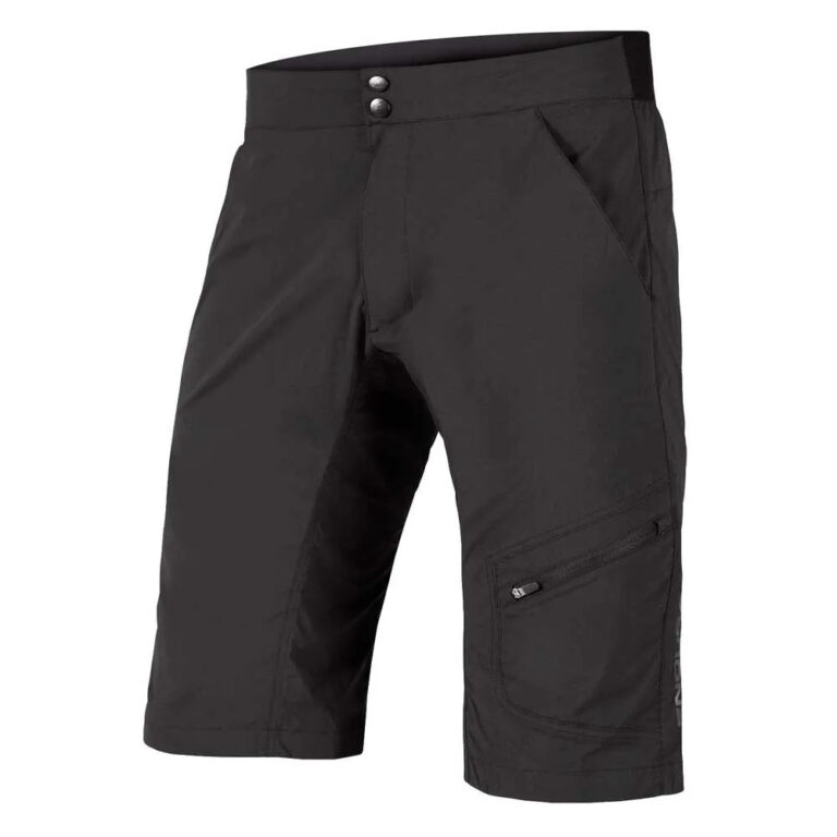 Endura Hummvee Lite Shorts With Chamois S Black - 3XL Black - Image 3