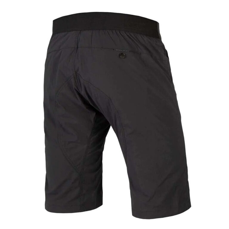 Endura Hummvee Lite Shorts With Chamois S Black - 3XL Black - Image 4