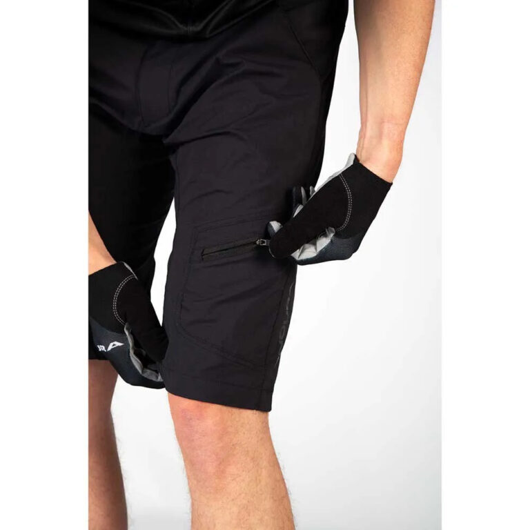 Endura Hummvee Lite Shorts With Chamois S Black - 3XL Black - Image 5