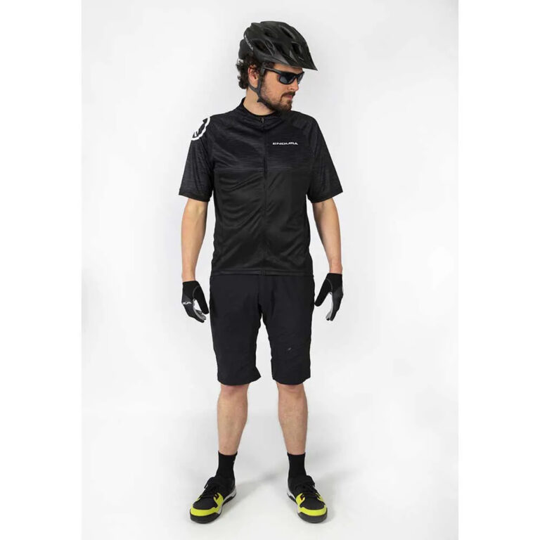 Endura Hummvee Lite Shorts With Chamois S Black - 3XL Black - Image 7