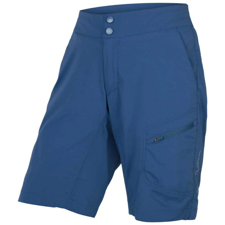 Endura Hummvee Lite Shorts With Chamois XS Blueberry - L Blueberry - Image 3