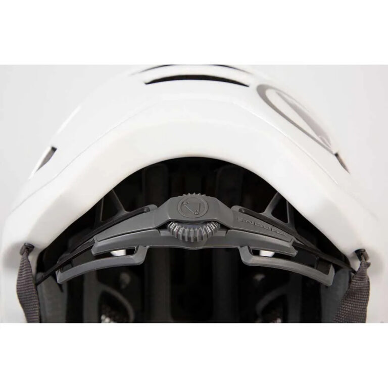 Endura Hummvee Plus MTB Helmet S-M White - L-XL White - Image 3