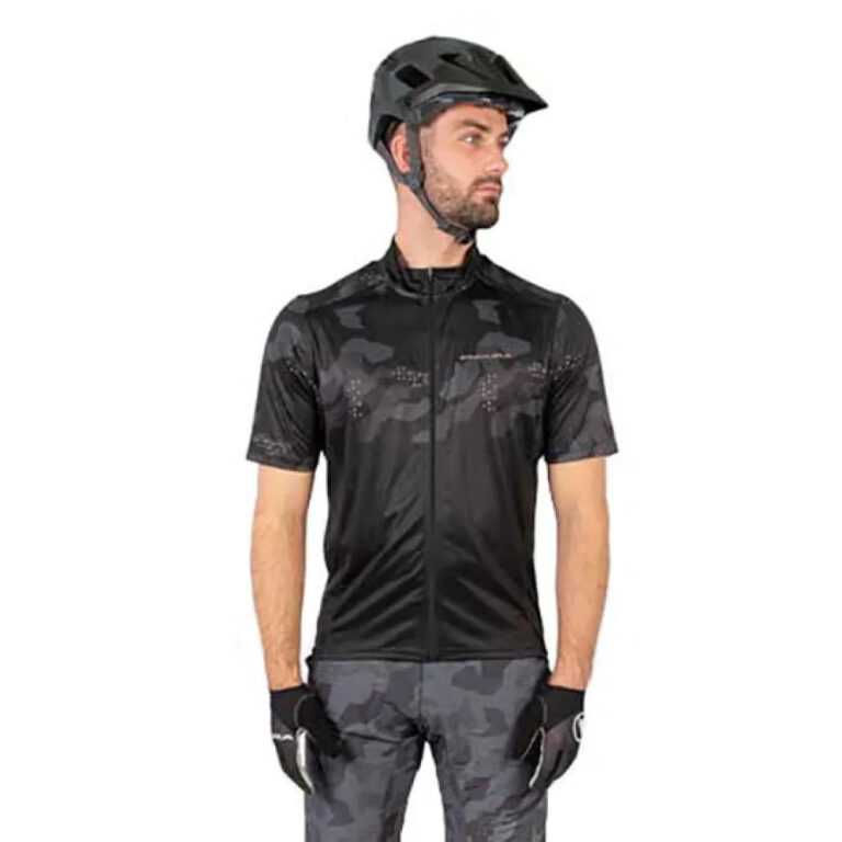 Endura Hummvee Ray Short Sleeve Jersey XS Black - 2XL Black