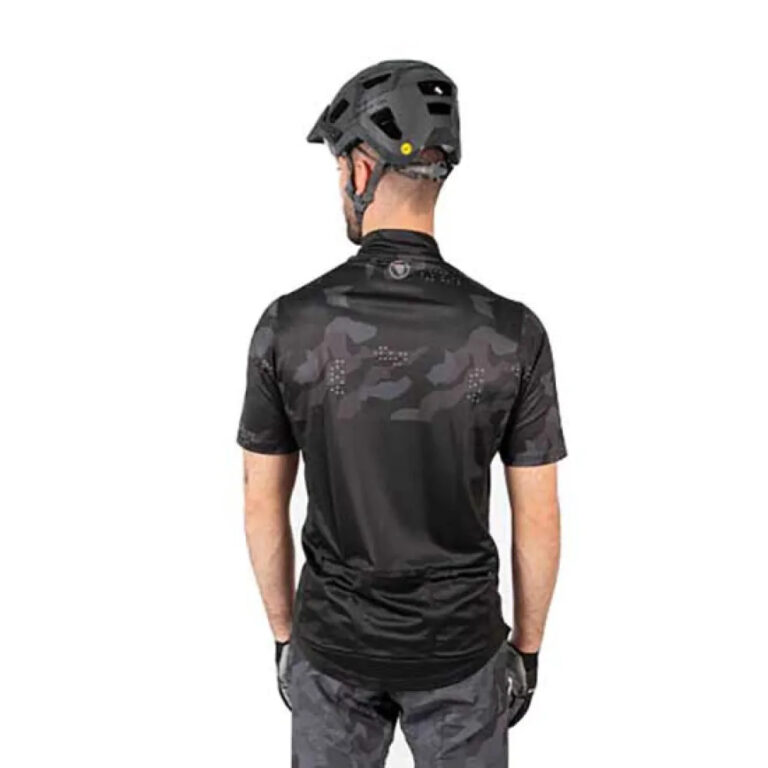 Endura Hummvee Ray Short Sleeve Jersey XS Black - 2XL Black - Image 2