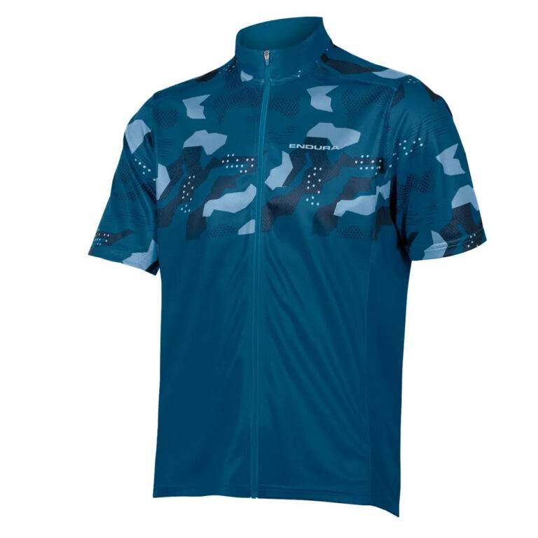 Endura Hummvee Ray Short Sleeve Jersey XS Blueberry - XL Blueberry