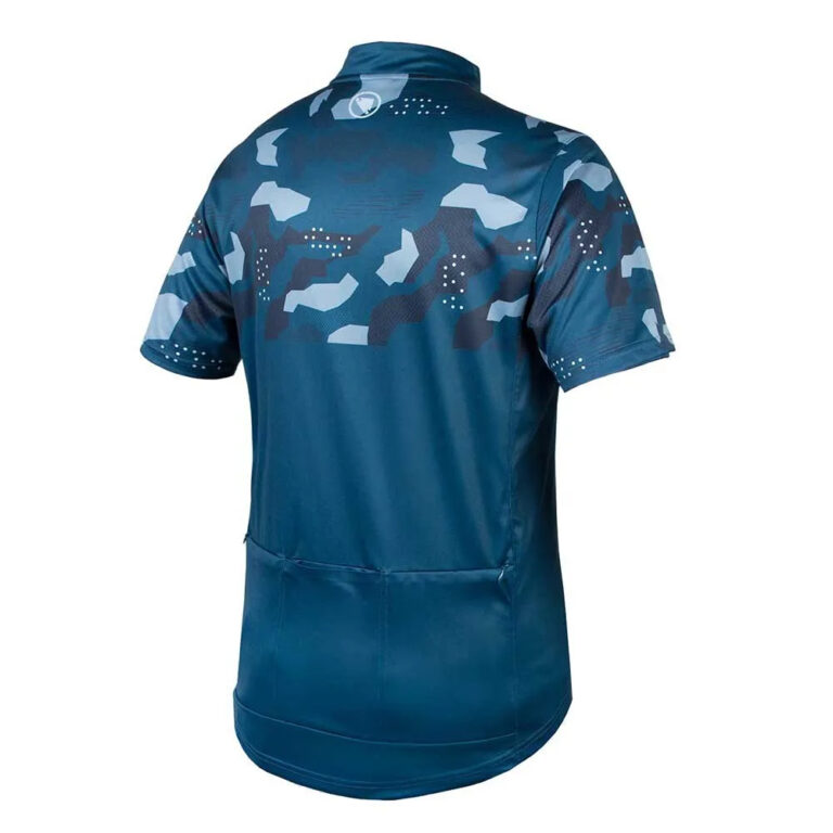 Endura Hummvee Ray Short Sleeve Jersey XS Blueberry - XL Blueberry - Image 2