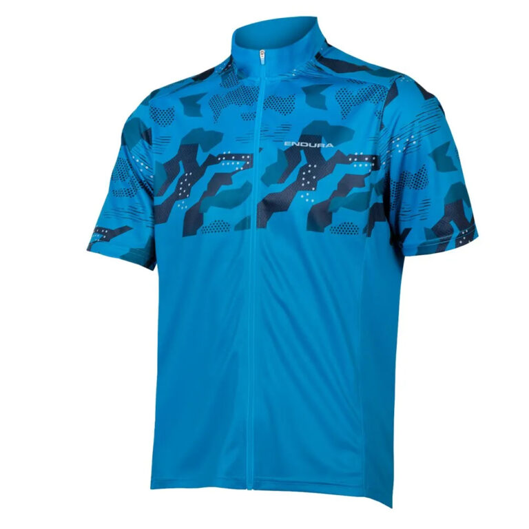 Endura Hummvee Ray Short Sleeve Jersey S Electric Blue - 2XL Electric Blue