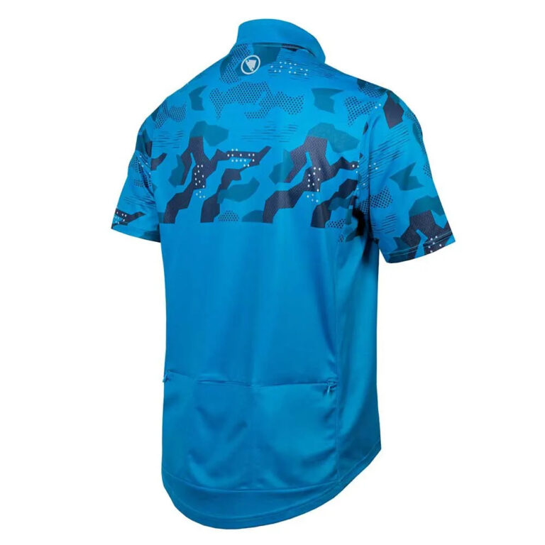 Endura Hummvee Ray Short Sleeve Jersey S Electric Blue - 2XL Electric Blue - Image 2