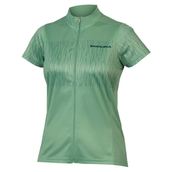 Endura Hummvee Ray Short Sleeve Jersey XS Jade - XL Jade