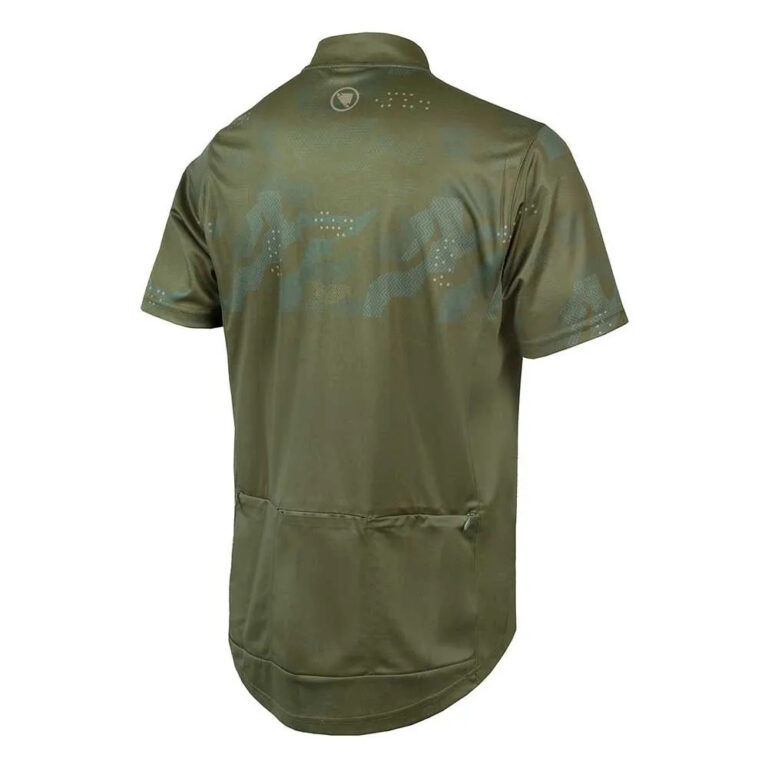 Endura Hummvee Ray Short Sleeve Jersey XS Olive Green - 3XL Olive Green - Image 2