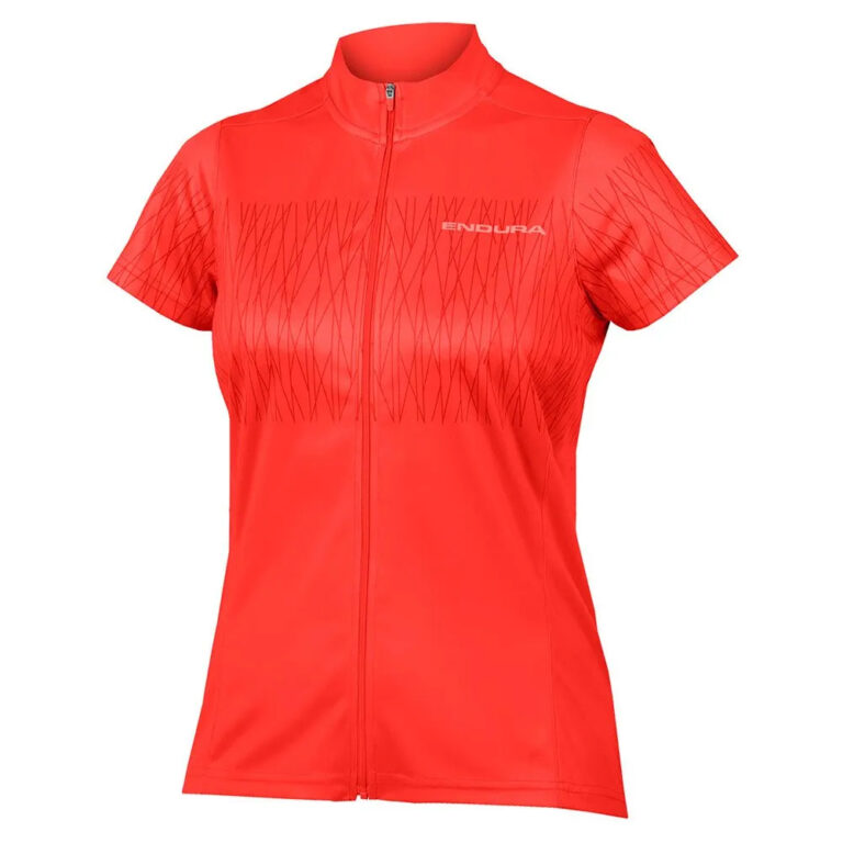 Endura Hummvee Ray Short Sleeve Jersey XS Pomegranate - XL Pomegranate