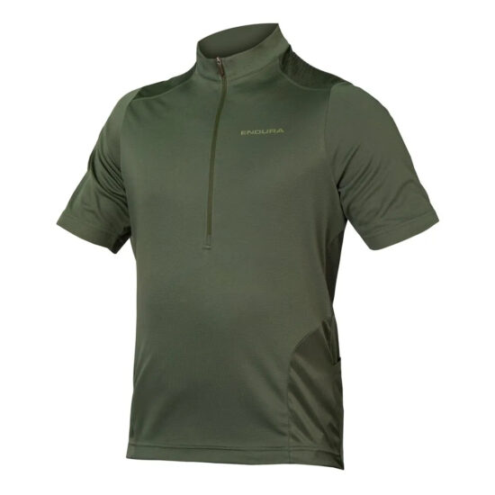 Endura Hummvee Short Sleeve Jersey XS Forest Green