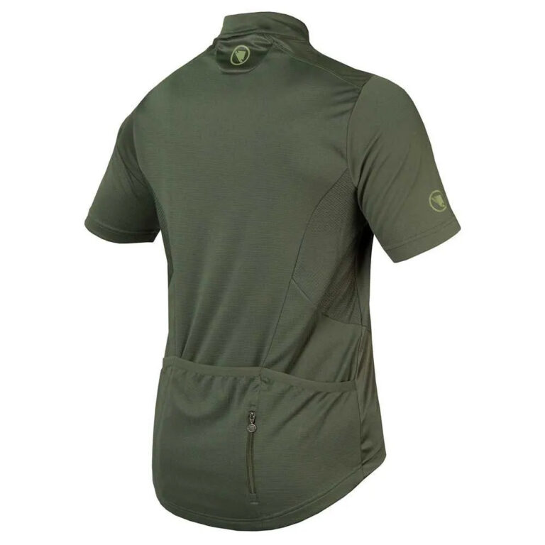 Endura Hummvee Short Sleeve Jersey XS Forest Green - Image 2