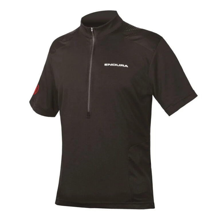 Endura Hummvee Short Sleeve Jersey XS Black - S Black