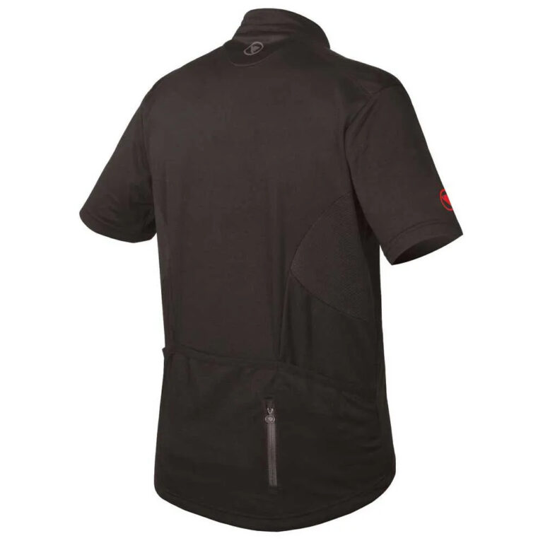 Endura Hummvee Short Sleeve Jersey XS Black - S Black - Image 2