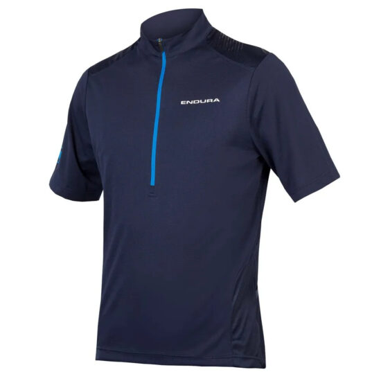 Endura Hummvee Short Sleeve Jersey S Navy