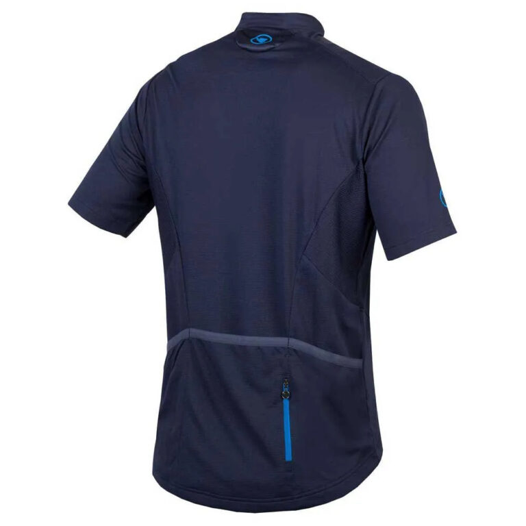 Endura Hummvee Short Sleeve Jersey S Navy - Image 2