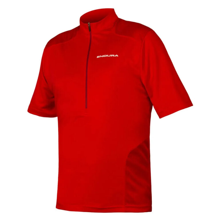 Endura Hummvee Short Sleeve Jersey XS Red