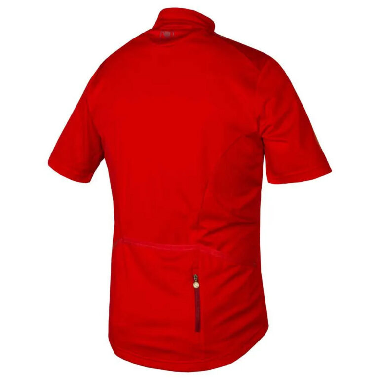 Endura Hummvee Short Sleeve Jersey XS Red - Image 2