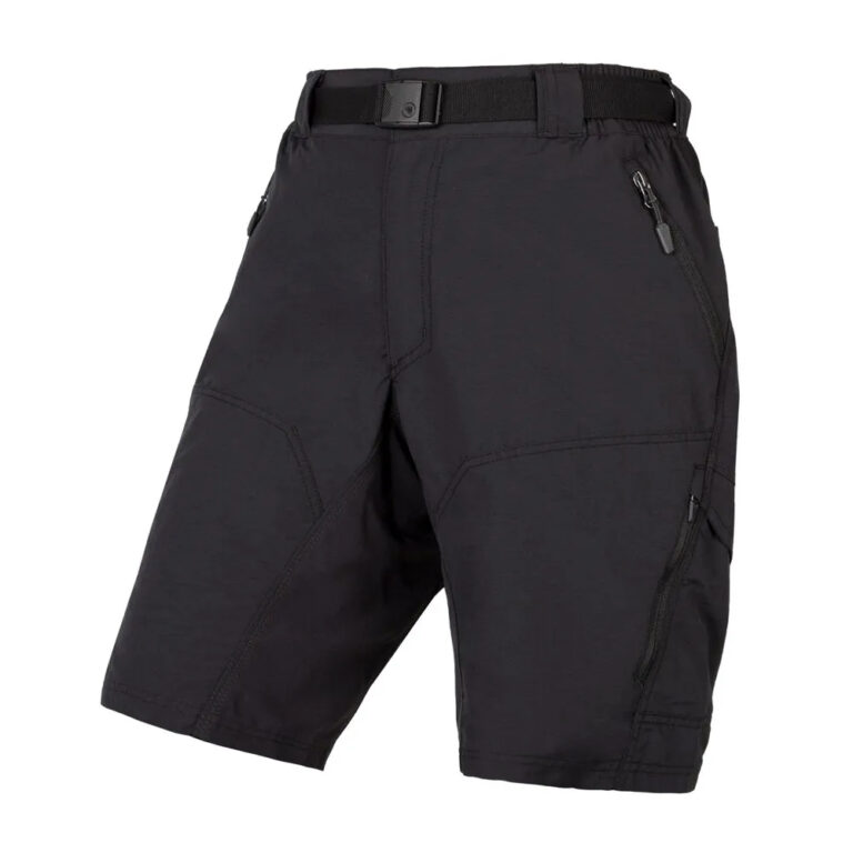 Endura Hummvee Shorts With Chamois 2XS Black - L Black