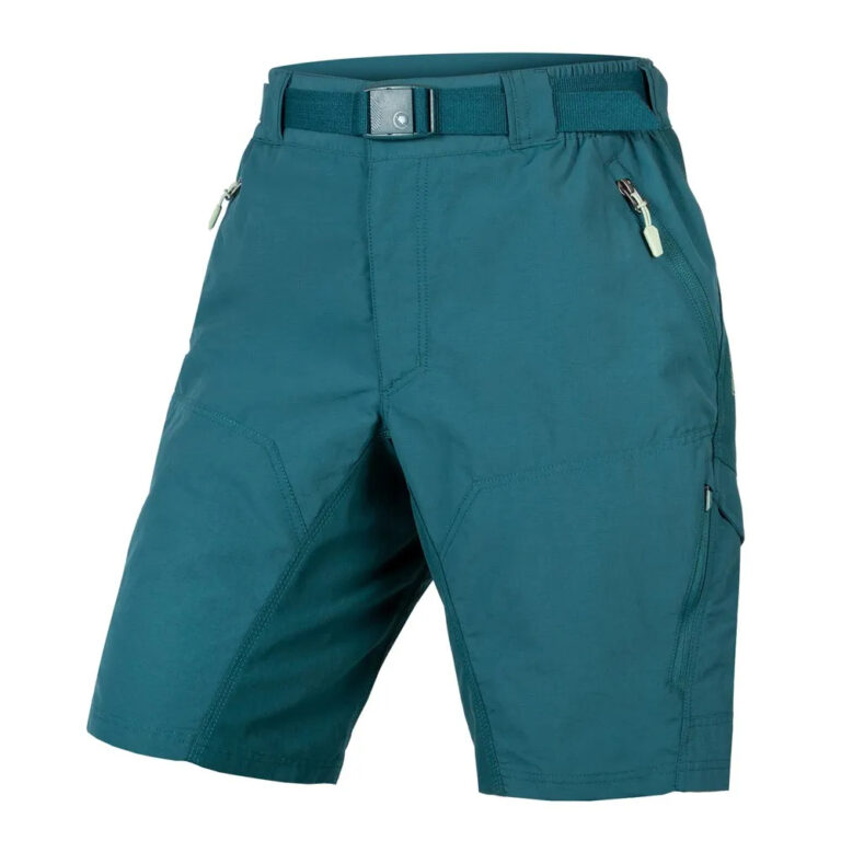 Endura Hummvee Shorts With Chamois 2XS Deep Teal - XL Deep Teal