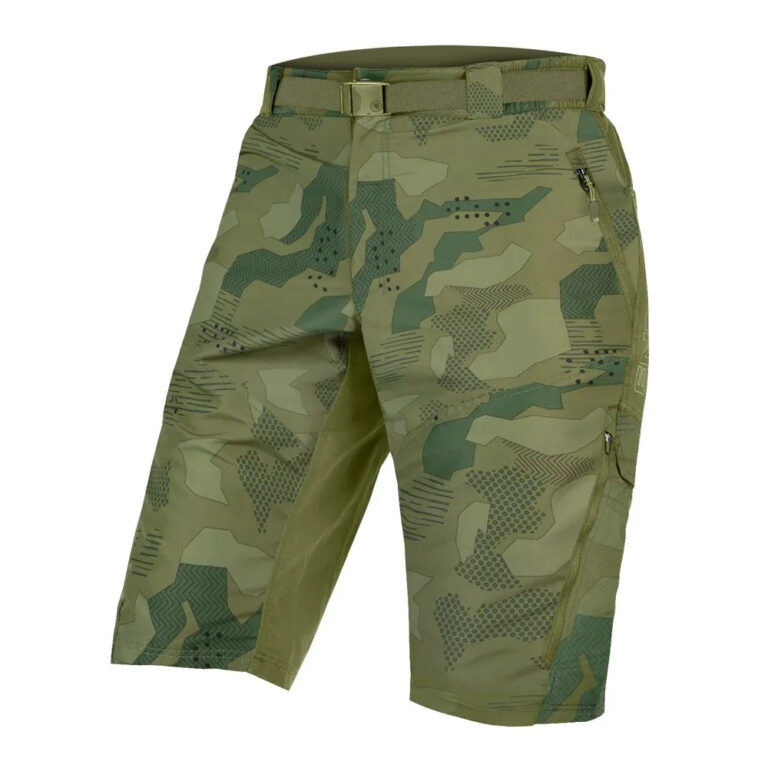 Endura Hummvee Shorts With Chamois XS Tonal Olive - 2XL Tonal Olive