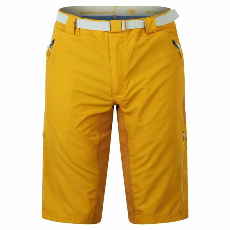 Endura Hummvee Shorts With Chamois XS Mustard - 3XL Mustard - Image 3