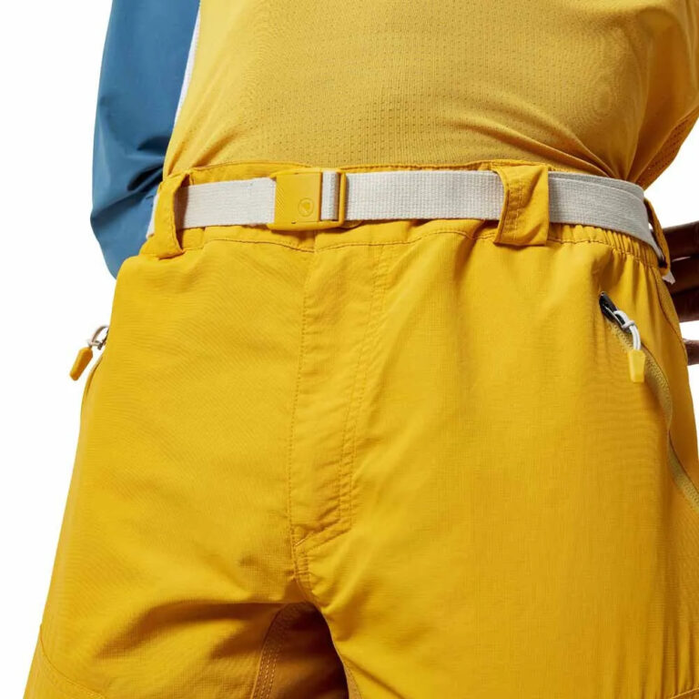 Endura Hummvee Shorts With Chamois XS Mustard - 3XL Mustard - Image 7