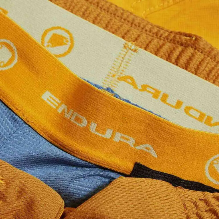 Endura Hummvee Shorts With Chamois XS Mustard - 3XL Mustard - Image 9